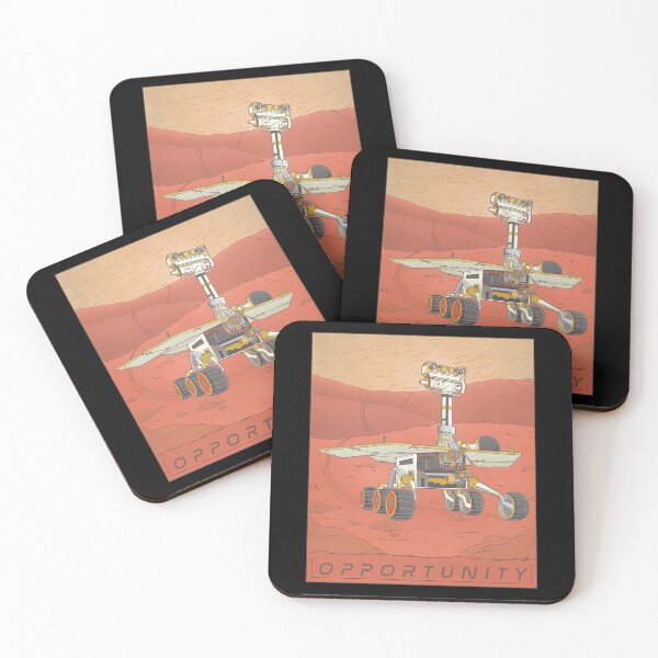 Item preview, Opportunity Mars Rover  A Fanart	 designed and sold by lrwhcvcxowh11.