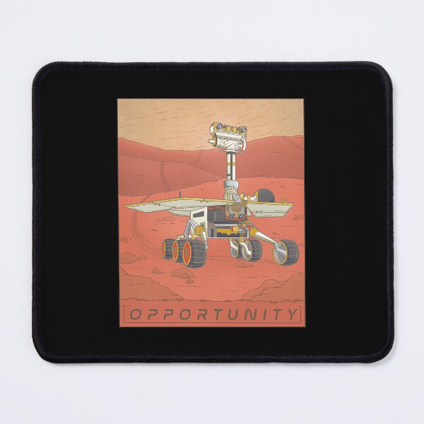 Item preview, Opportunity Mars Rover  A Fanart	 designed and sold by lrwhcvcxowh11.