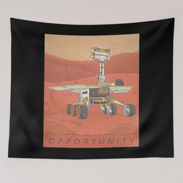 Item preview, Opportunity Mars Rover  A Fanart	 designed and sold by lrwhcvcxowh11.