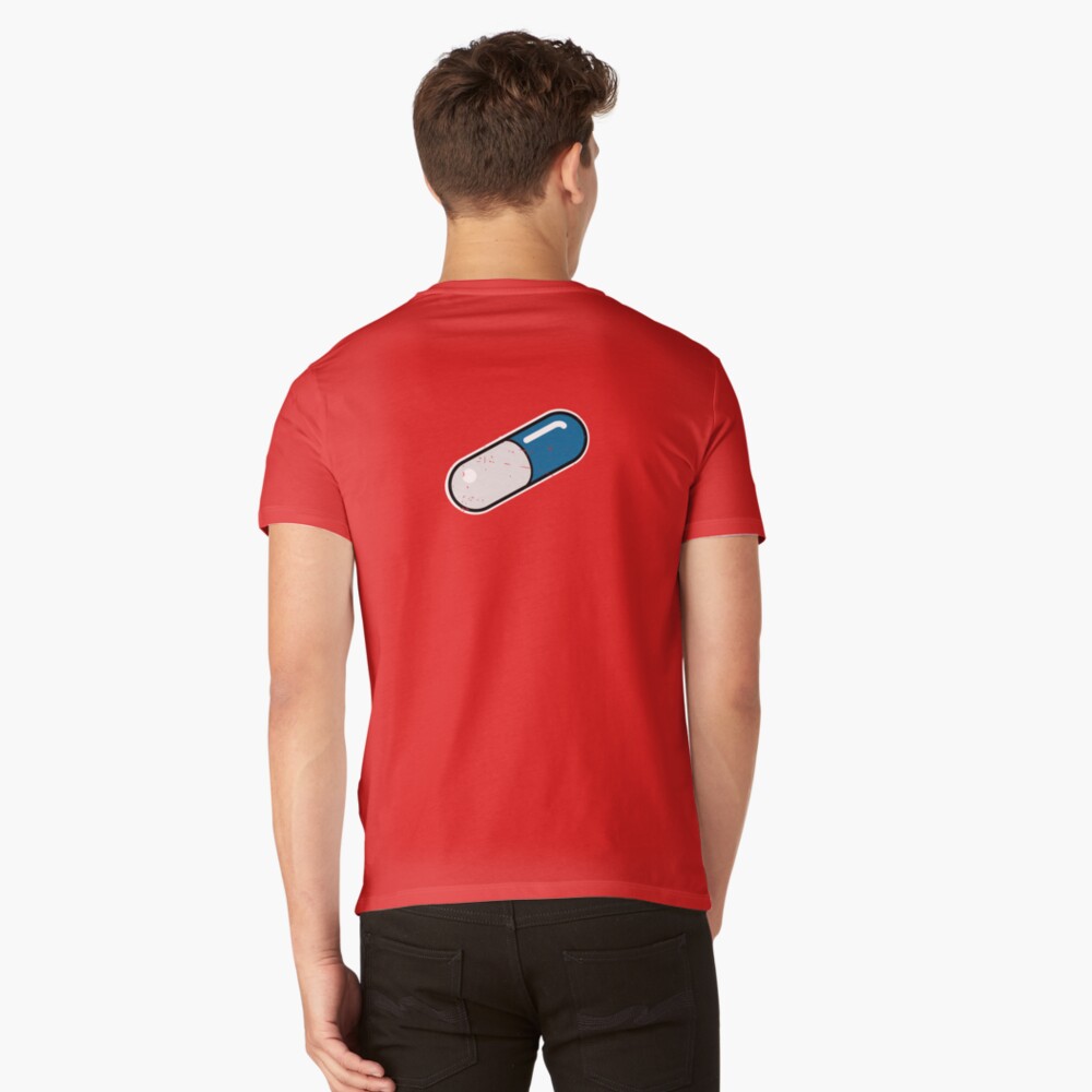 Item preview, V-Neck T-Shirt designed and sold by buud.