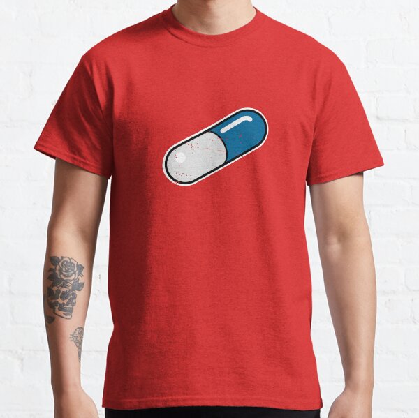 akira pill shirt