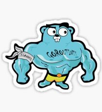 Golang builder Sticker