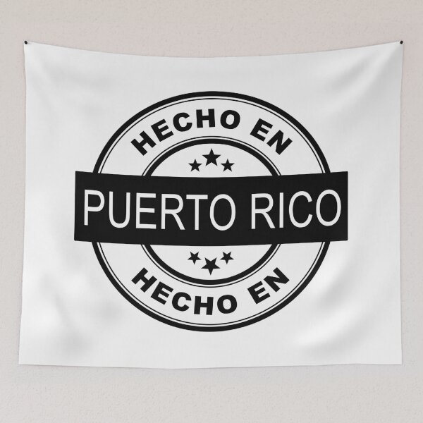 Item preview, Hecho en Puerto Rico designed and sold by Xmepr.