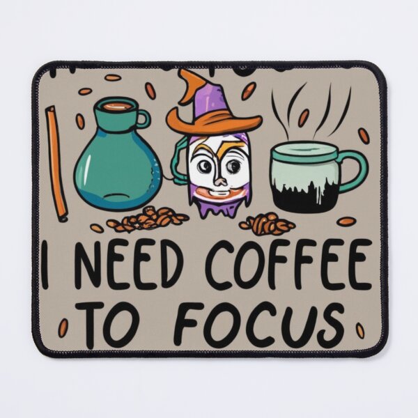 Item preview, Hocus Pocus I Need Coffee to Focus - A Magical Way to Start Your Day designed and sold by bigramy.
