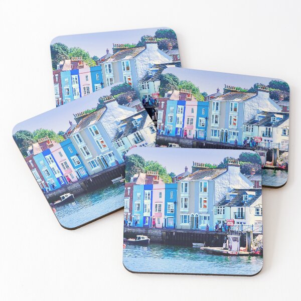 Item preview, Weymouth Harbour Houses designed and sold by Alisonchambers2.