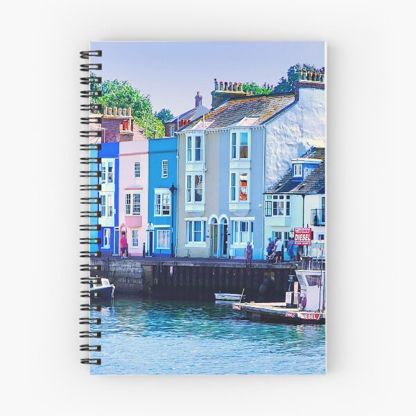 Artikelvorschau, Weymouth Harbour Houses entworfen und verkauft von Alisonchambers2.