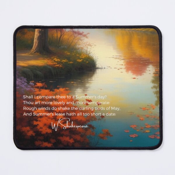 Item preview, Sonnet 18 (Willliam Shakespeare) designed and sold by kdir7.