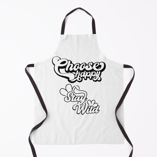 Item preview, CHOOSE HAPPY STAY WILD  designed and sold by CartoontStore.