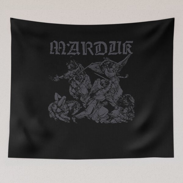 Item preview, Marduk Deathmarch Tour Ep Album Cover designed and sold by CHASEFUNK.