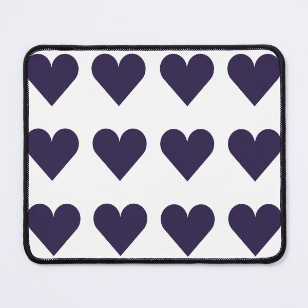 Item preview, Large NAVY BLUE & WHITE LOVE HEARTS designed and sold by RachelMacht.