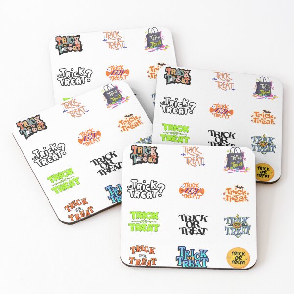 Item preview, Trick or Treat-Inspired Designs designed and sold by huape.