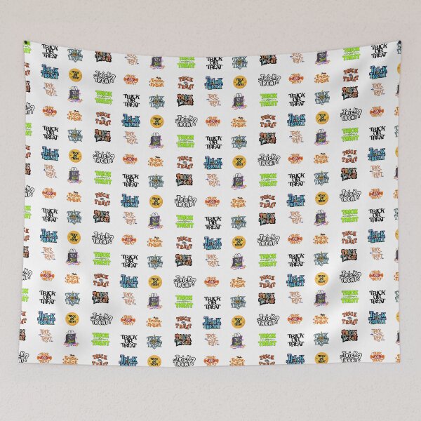 Item preview, Trick or Treat-Inspired Designs designed and sold by huape.