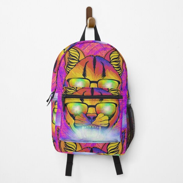 Item preview, lynx image three-dimensional, sunglases,  designed and sold by NERO gOVEDI.