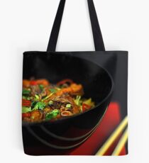 Chinese Noodles Tote Bag
