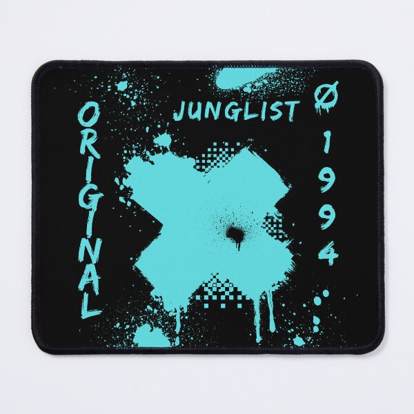 Item preview, JUNGLIST SPRAY CAN GRAFFITI 1994 designed and sold by DARKEDGEDNB.