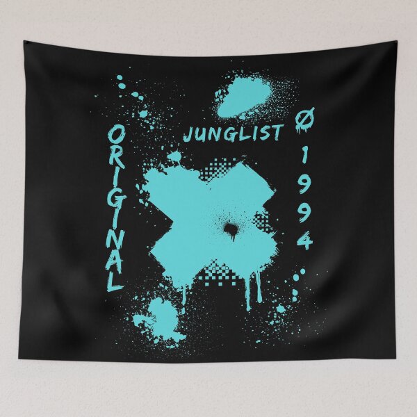 Item preview, JUNGLIST SPRAY CAN GRAFFITI 1994 designed and sold by DARKEDGEDNB.