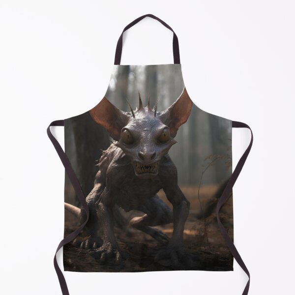 Item preview, HALLOWEEN  El Chupacabra designed and sold by RedHandedOD.