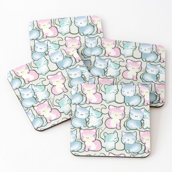 Item preview, Baby cats pattern designed and sold by SnapMood.