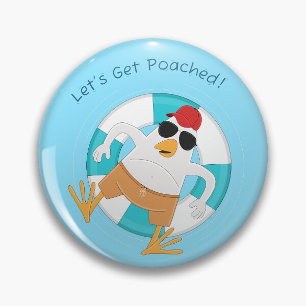 Item preview, Lets Get Poached designed and sold by chattleyworks.