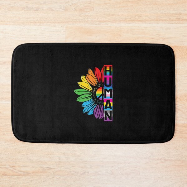 Item preview, Orgullo Aliado HUMANO Girasol Bandera LGB Mes Del Orgullo Gay LGBQ  	 designed and sold by lrwhcvcxowh11.