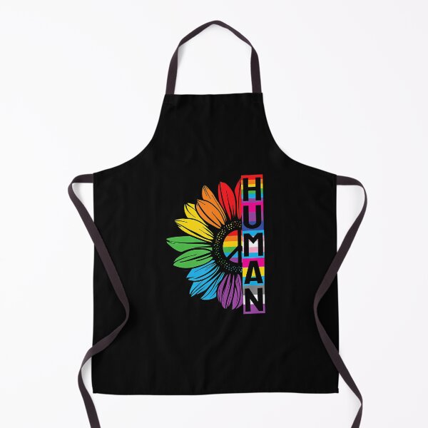 Item preview, Orgullo Aliado HUMANO Girasol Bandera LGB Mes Del Orgullo Gay LGBQ designed and sold by lrwhcvcxowh11.