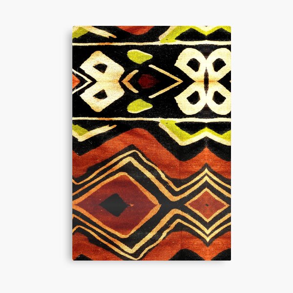 Aperçu de l'œuvre Texture de tissu de conception d'Afrique créée et vendue par BluedarkArt.