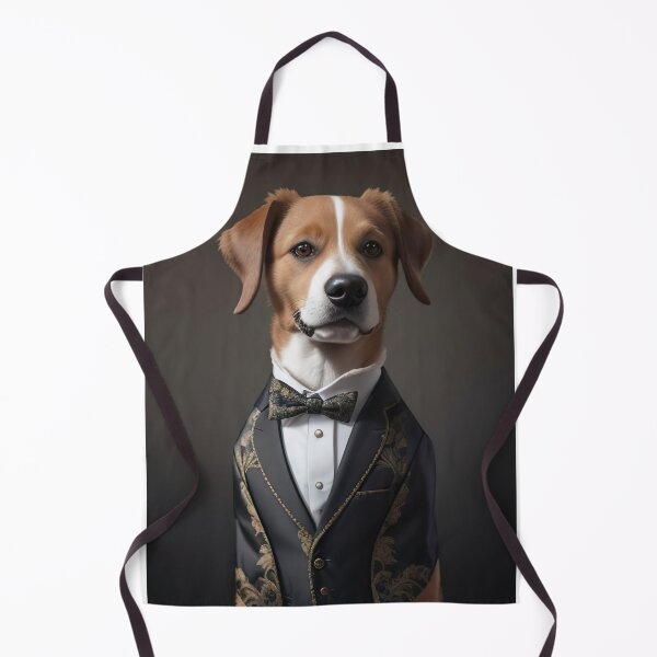 Item preview, Dog in elegant suit designed and sold by Berdo Ilustra.