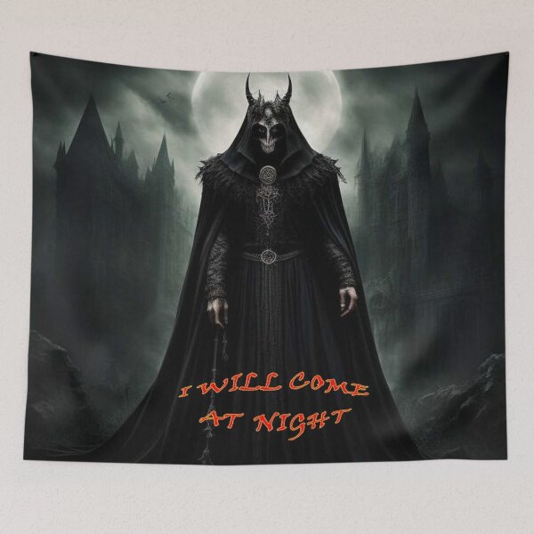 Item preview, Night ruler of the world I will come at night designed and sold by JaroDesign2023.