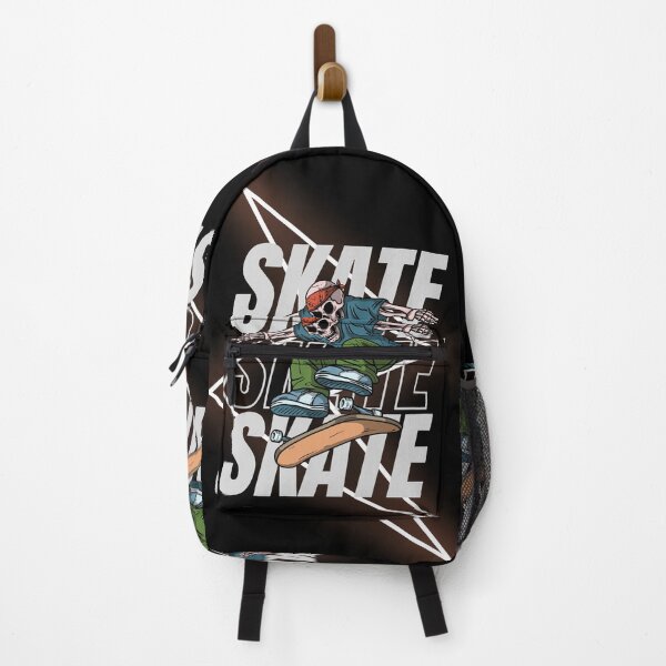 Item preview, Skating Skeleton Vintage Halloween Design designed and sold by RK-Artist.