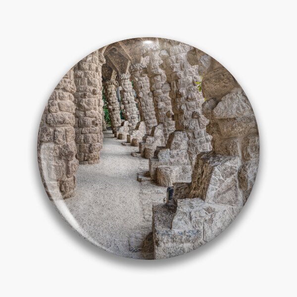 Item preview, Barcelona's Park Güell, Stone Thrones and Archways by Antoni Gaudí, Catalonia, Spain designed and sold by Marc Garrido Clotet.