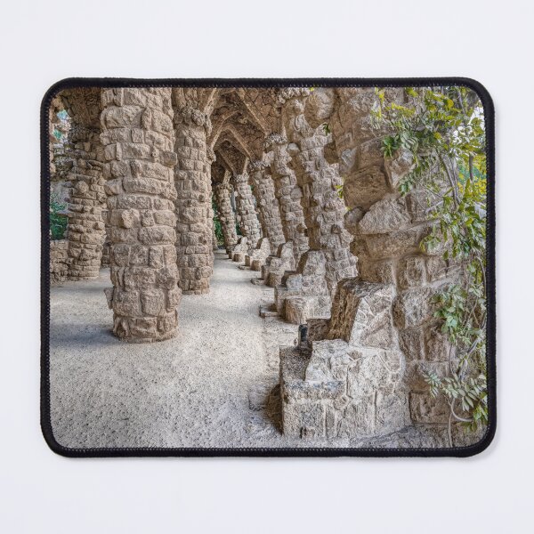 Item preview, Barcelona's Park Güell, Stone Thrones and Archways by Antoni Gaudí, Catalonia, Spain designed and sold by Marc Garrido Clotet.