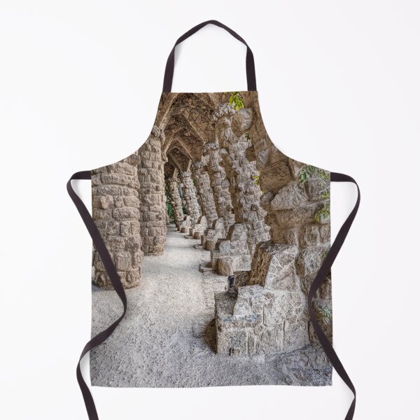 Item preview, Barcelona's Park Güell, Stone Thrones and Archways by Antoni Gaudí, Catalonia, Spain designed and sold by Marc Garrido Clotet.