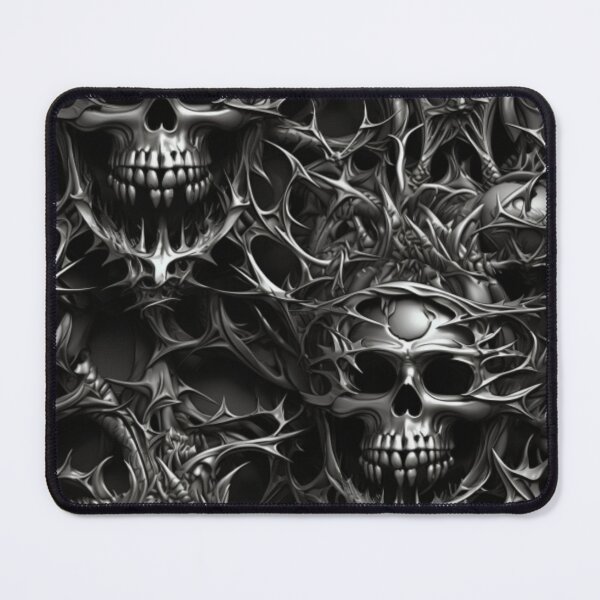Item preview, Halloween: Stellar Mirage (Skull Heads) designed and sold by Digital Contours.