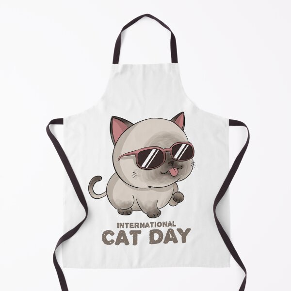 Item preview, international cat day designed and sold by Creammy1991.
