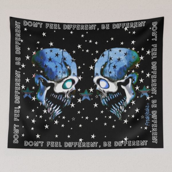 Item preview, BLUE SKULLS designed and sold by inarausch2023.