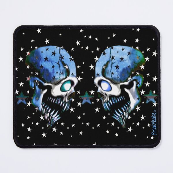Item preview, BLUE SKULLS designed and sold by inarausch2023.