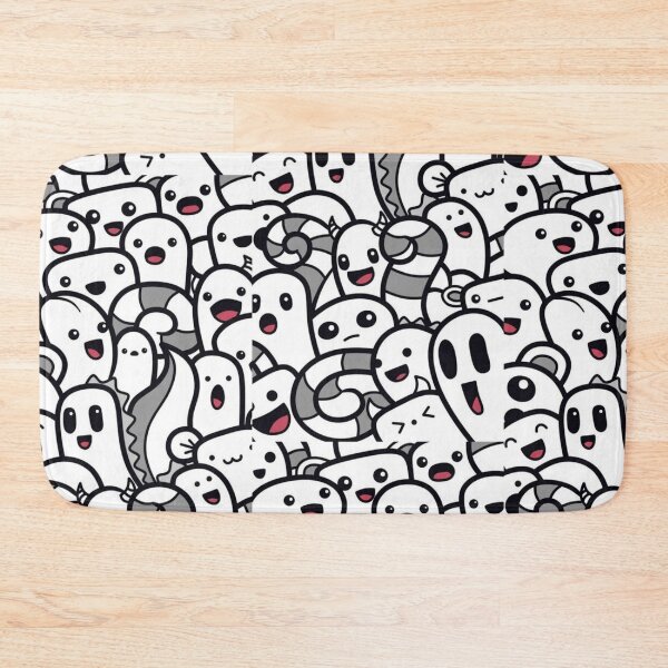 Item preview, worm ghosts designed and sold by MasterBlack21.