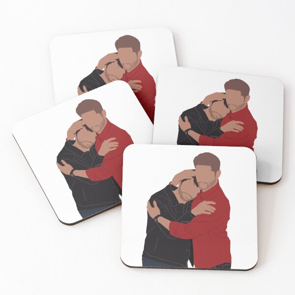 Item preview, Jensen Ackles and Misha Collins designed and sold by deanowantsmepie.