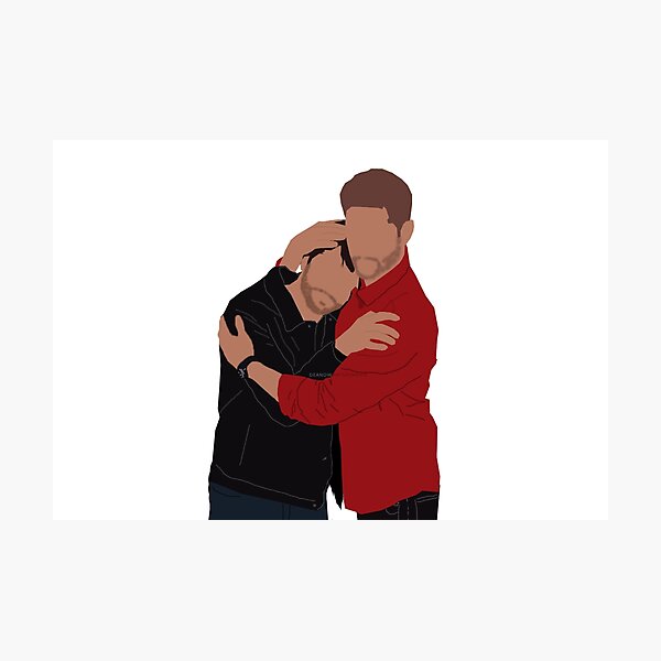 Item preview, Jensen Ackles and Misha Collins designed and sold by deanowantsmepie.