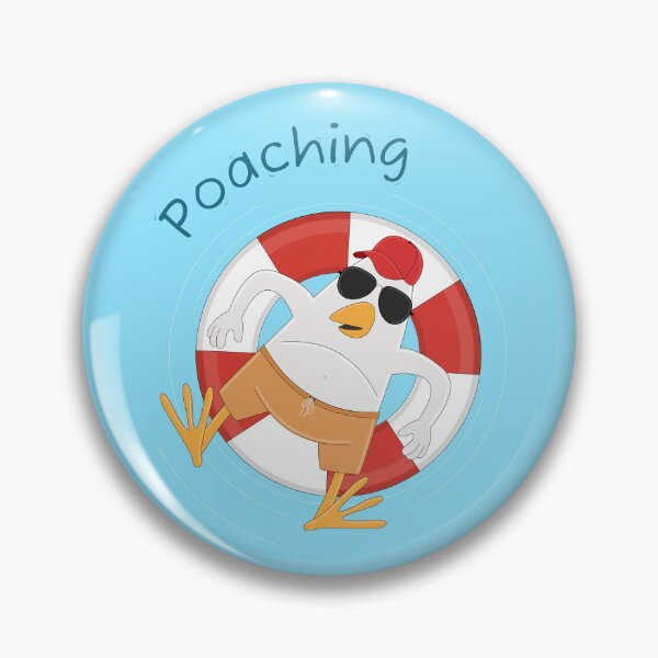 Item preview, Chicken Poaching designed and sold by chattleyworks.