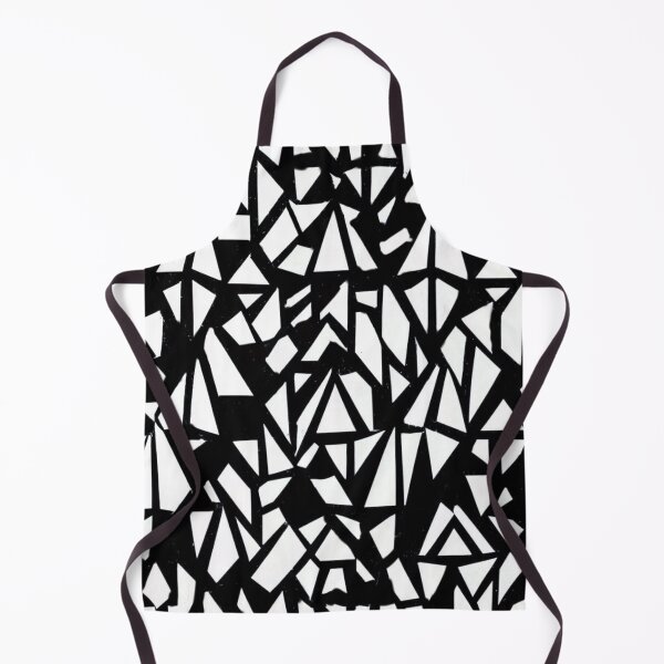Item preview, Black and White Tribal Pattern designed and sold by Myra365Art.