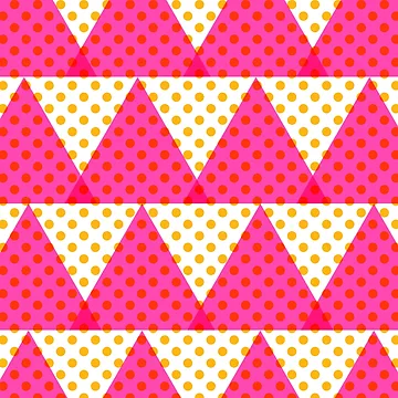 Artwork thumbnail, Riso Triangles by sylviabosky
