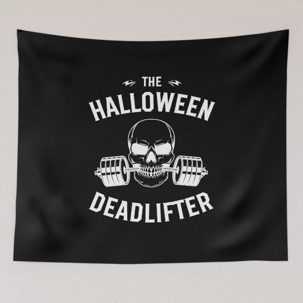 Item preview, Halloween Deadlifter Design designed and sold by RK-Artist.