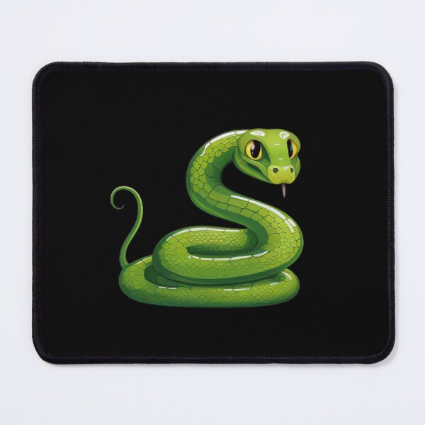 Item preview, Cute Green Snake Sticker designed and sold by RANDOMNESS.