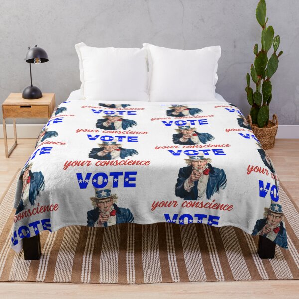 Item preview, VOTE Your Conscience - Political Advice designed and sold by SSustainable.