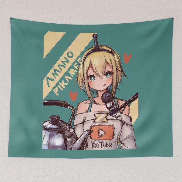 Item preview, Amano Pikamee designed and sold by natalies-tees.