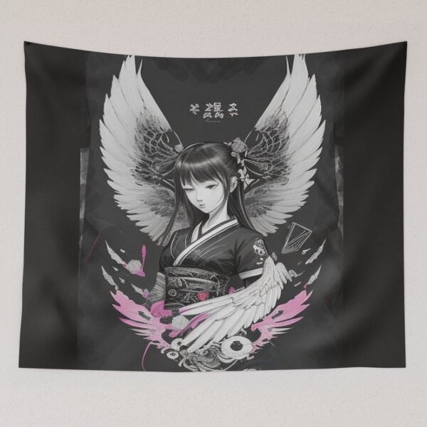 Item preview, Japanese Geisha Girl designed and sold by Ramzadeen.