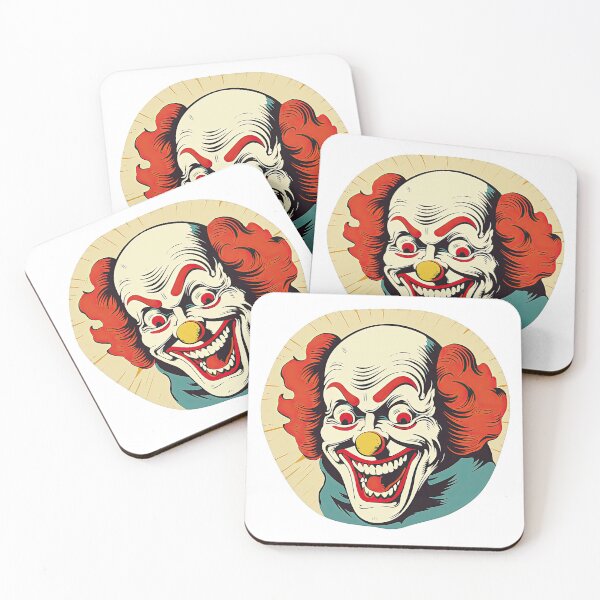 Item preview, Vintage Creepy Clown designed and sold by Studio-g.