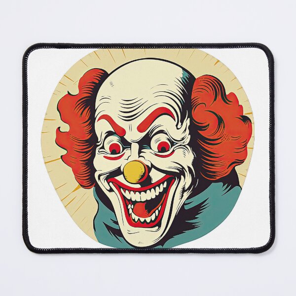 Item preview, Vintage Creepy Clown designed and sold by Studio-g.