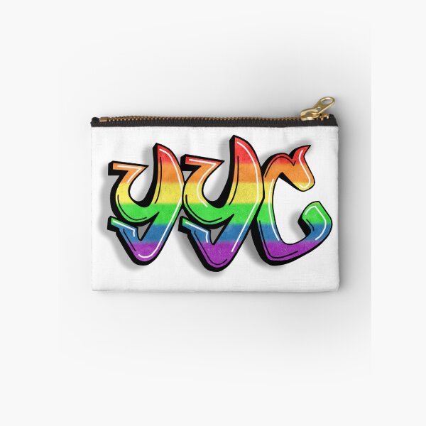 Item preview, Rainbow Airport Code - YYC designed and sold by BackgroundPixel.